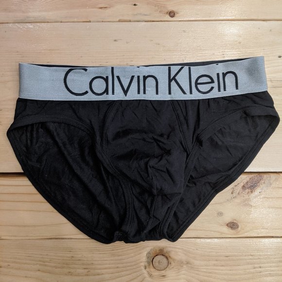 Calvin Klein Other - Calvin Klein STEEL Black Brief (M)